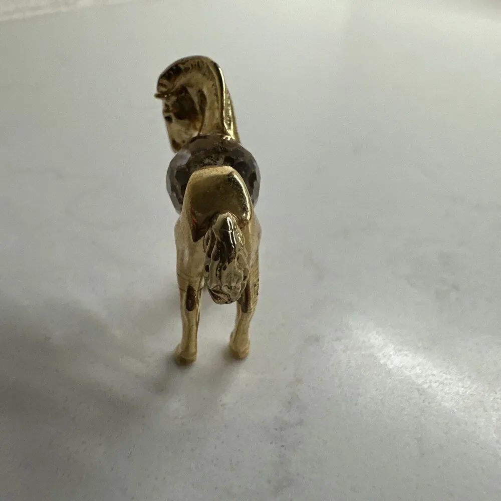 Lencia Austria Star Collection Miniature Crystal Figurine Stocking Stuffer Gift
